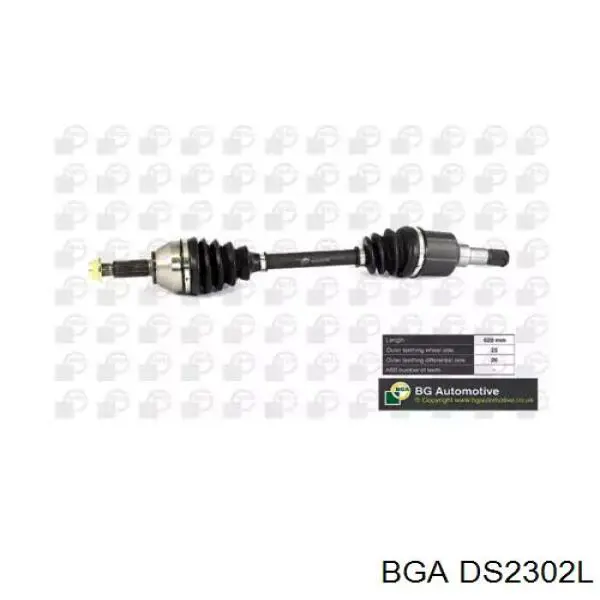 Compre 300388 Trakmotive/Surtrack Semieixo (acionador) dianteiro esquerdo