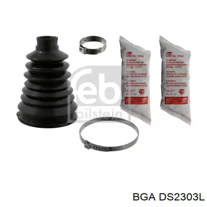 Compre DS2303L BGA Semieixo (acionador) dianteiro esquerdo
