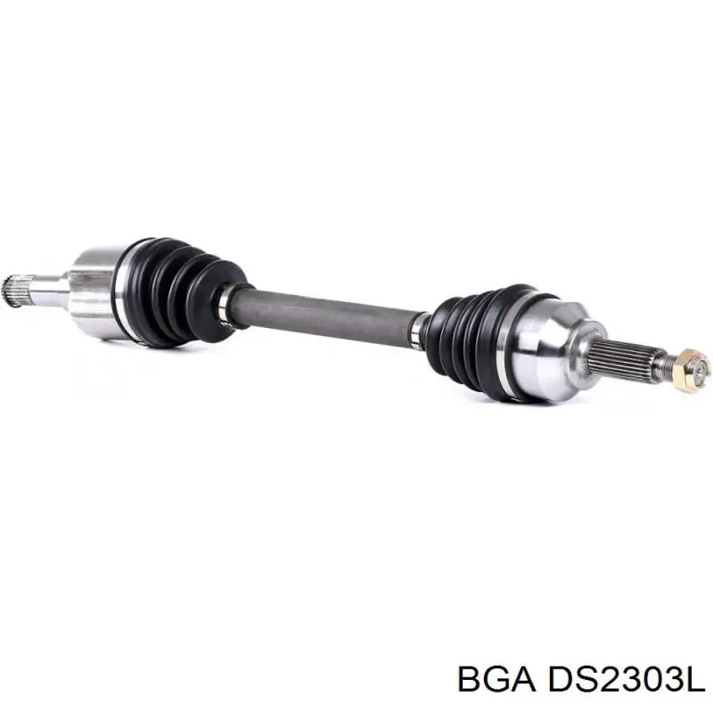 Semieixo (acionador) dianteiro esquerdo BGA DS2303L preço, a partir de 63,10 USD