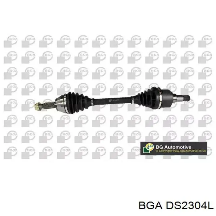 DS2304L BGA Semieixo (acionador) dianteiro esquerdo