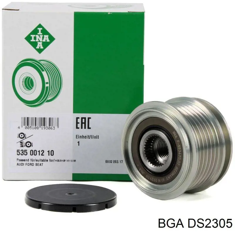 Semieixo (acionador) dianteiro esquerdo BGA DS2305 preço, a partir de 88,69 USD