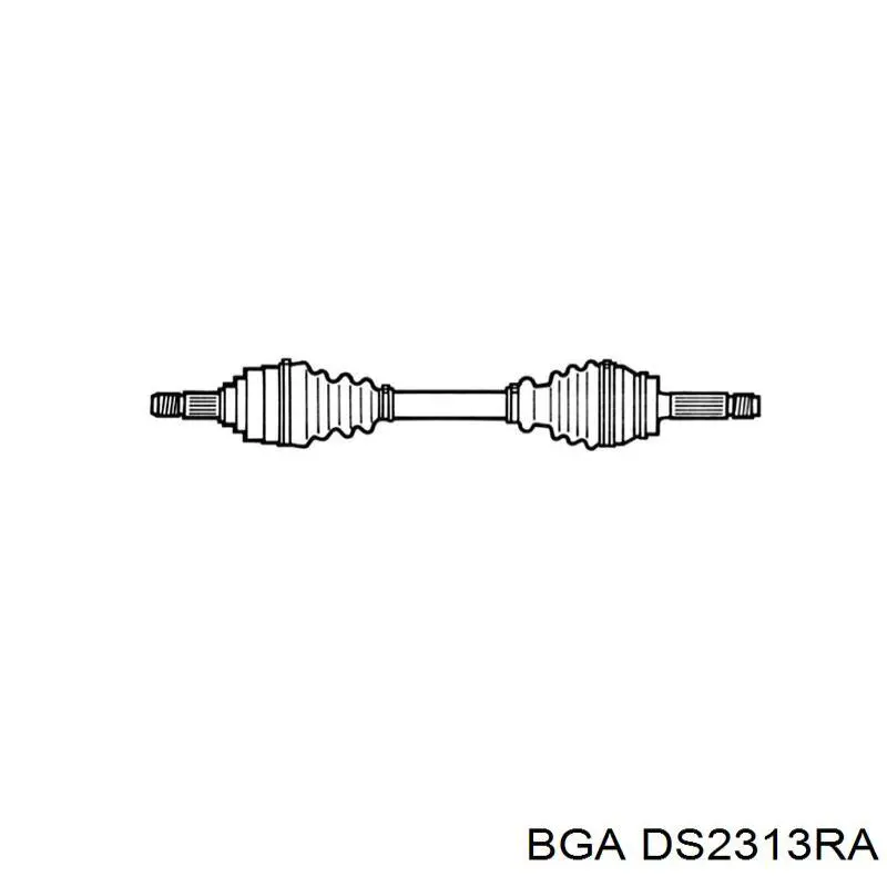 Compre DS2313RA BGA Semieixo (acionador) dianteiro direito