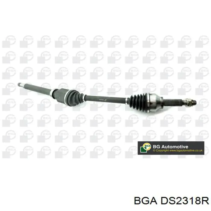 Compre 2712154 Ford Semieixo (acionador) dianteiro direito