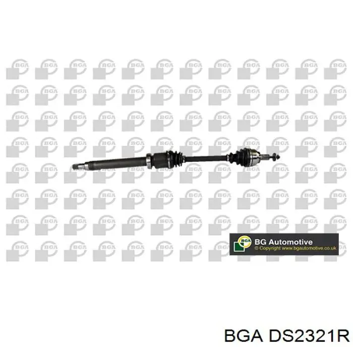 Compre DS2321R BGA Semieixo (acionador) dianteiro direito