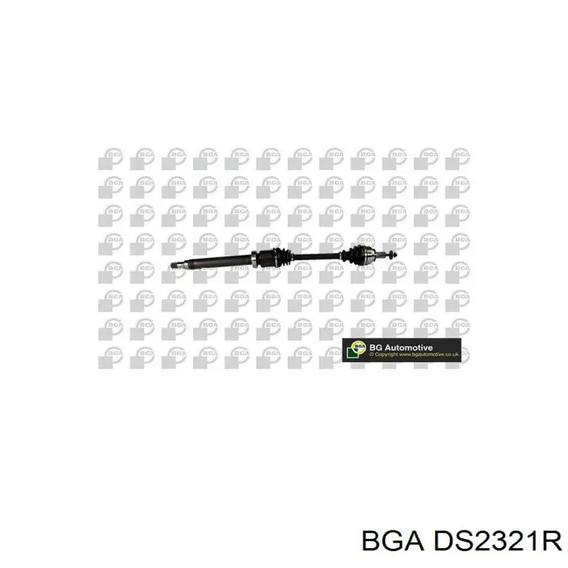 Semieixo (acionador) dianteiro direito BGA DS2321R preço, a partir de 75,04 USD