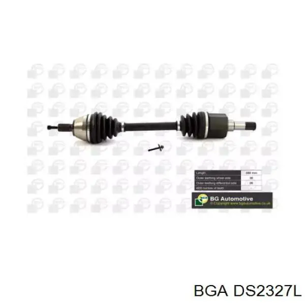 Compre 36001356 Volvo Semieixo (acionador) dianteiro esquerdo
