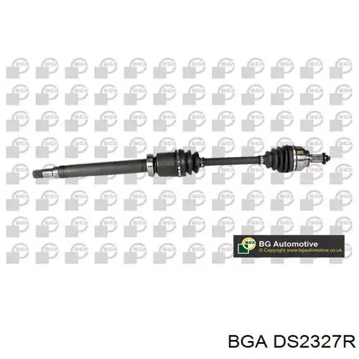 DS2327R BGA Semieixo (acionador) dianteiro direito