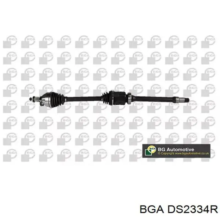 Semieixo (acionador) dianteiro direito Ford 6G913B436FE preço, a partir de 102,15 USD
