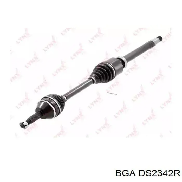 Semieixo (acionador) dianteiro direito BGA DS2342R preço, a partir de 180,08 USD