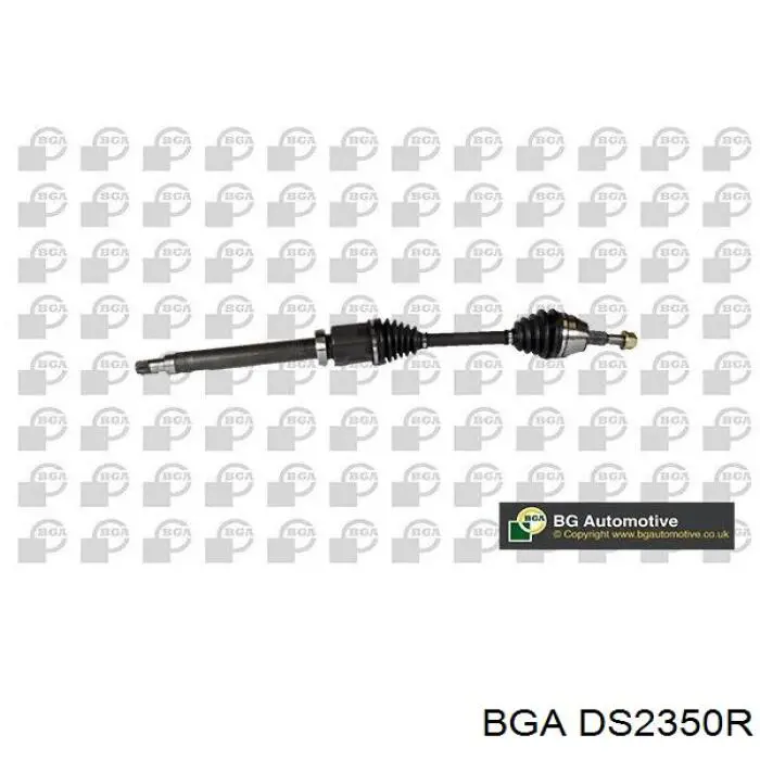 Semieixo (acionador) dianteiro direito BGA DS2350R preço, a partir de 89,39 USD