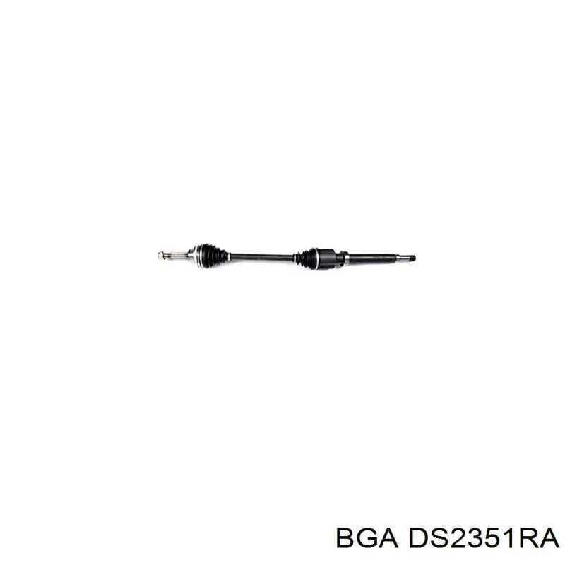 Semieixo (acionador) dianteiro direito BGA DS2351RA preço, a partir de 173,56 USD