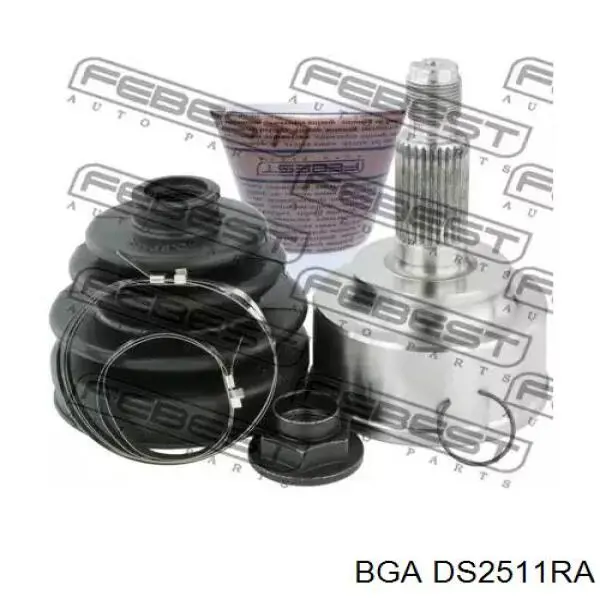 DS2511RA BGA Semieixo (acionador) dianteiro direito