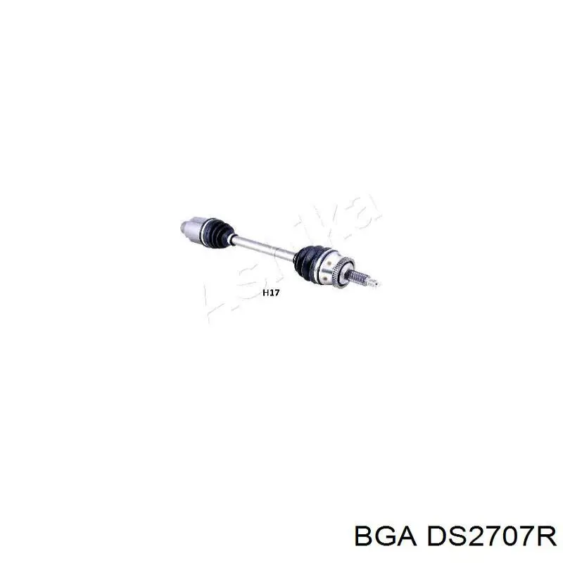 Semieixo (acionador) dianteiro direito BGA DS2707R preço, a partir de 115,77 USD