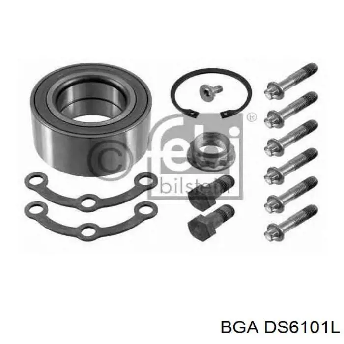 Semieixo (acionador) dianteiro esquerdo BGA DS6101L preço, a partir de 125,76 USD