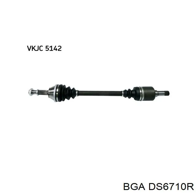 DS6710R BGA Semieixo (acionador) dianteiro direito