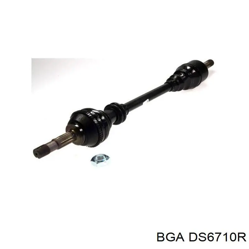 Semieixo (acionador) dianteiro direito BGA DS6710R preço, a partir de 133,69 USD