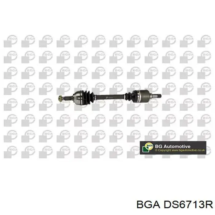 Semieixo (acionador) dianteiro esquerdo BGA DS6713R