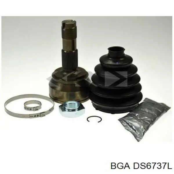 Semieixo (acionador) dianteiro esquerdo BGA DS6737L preço, a partir de 87,65 USD