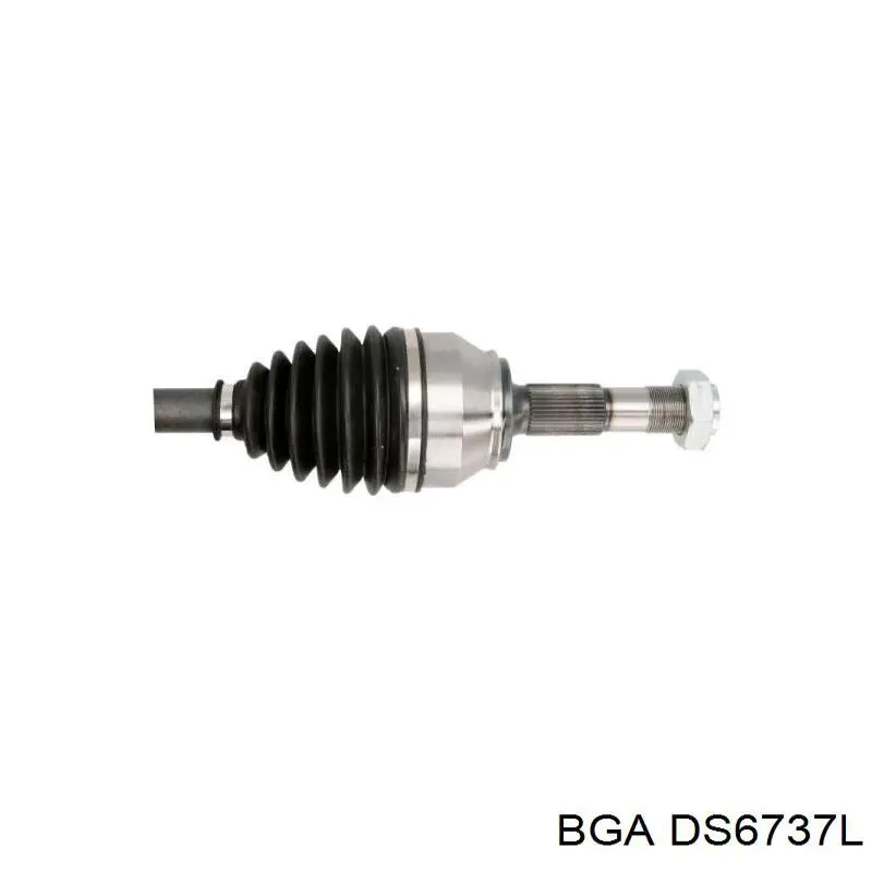 DS6737L BGA Semieixo (acionador) dianteiro esquerdo