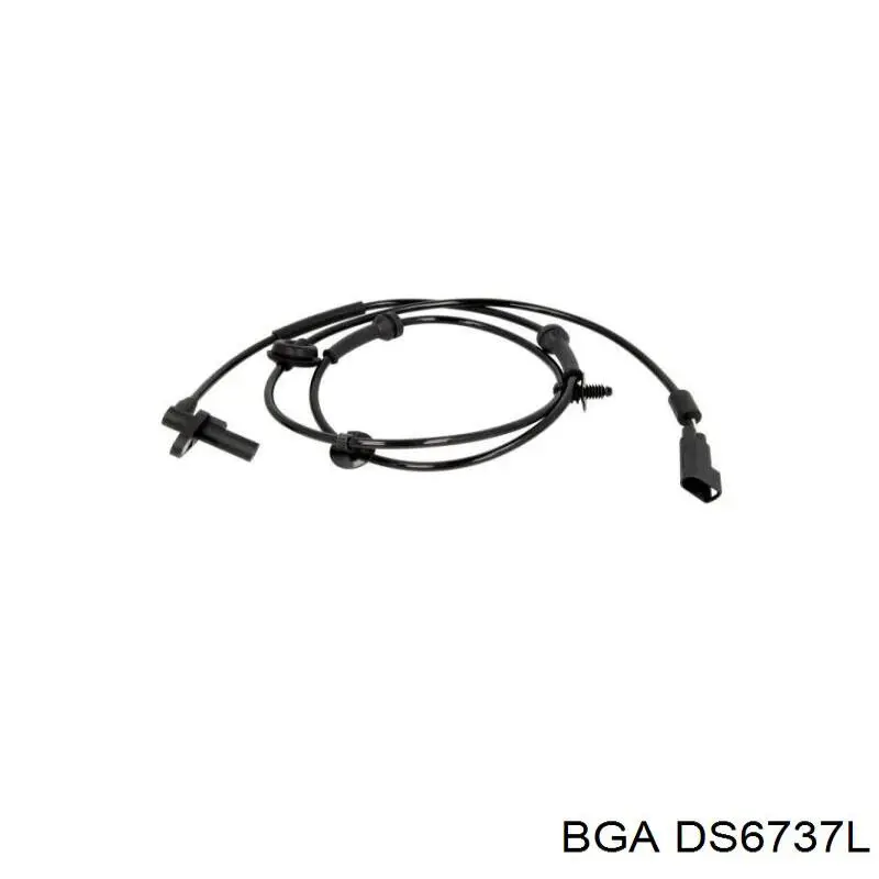Compre DS6737L BGA Semieixo (acionador) dianteiro esquerdo