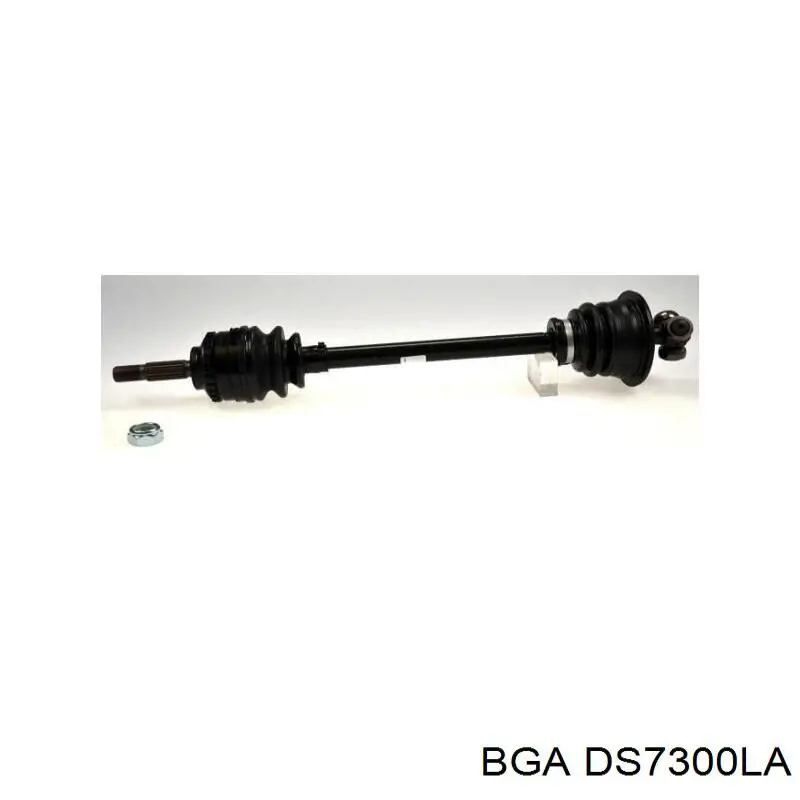 DS7300LA BGA Semieixo (acionador) dianteiro esquerdo
