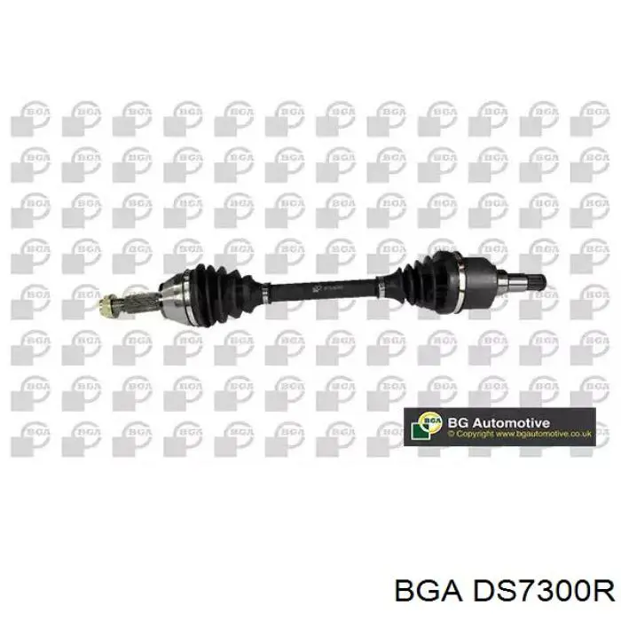Semieixo (acionador) dianteiro esquerdo BGA DS7300R preço, a partir de 119,39 USD