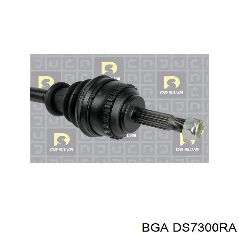 Semieixo (acionador) dianteiro direito BGA DS7300RA preço, a partir de 86,74 USD