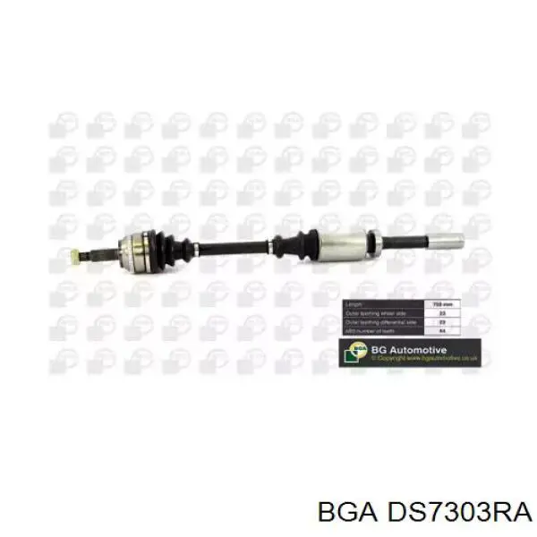 Compre 8200087859 Renault (RVI) Semieixo (acionador) dianteiro direito