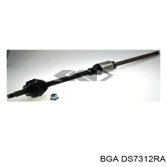 DS7312RA BGA Semieixo (acionador) dianteiro direito