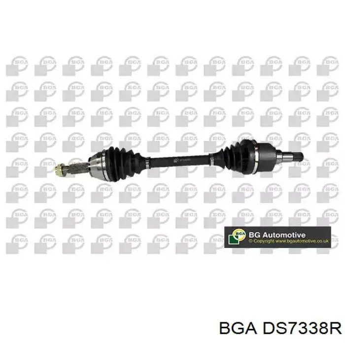 Semieixo (acionador) dianteiro direito BGA DS7338R preço, a partir de 127,01 USD