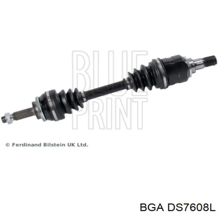 DS7608L BGA Semieixo (acionador) dianteiro esquerdo