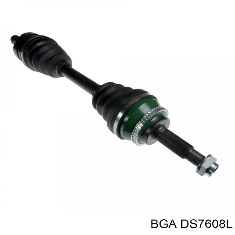 Semieixo (acionador) dianteiro esquerdo BGA DS7608L preço, a partir de 121,78 USD