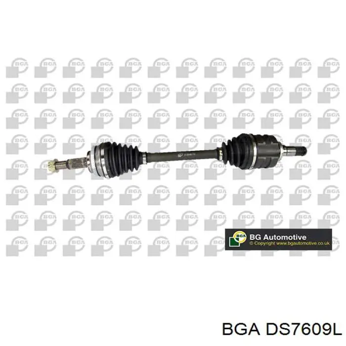 Semieixo (acionador) dianteiro esquerdo TDS0268 Magneti Marelli