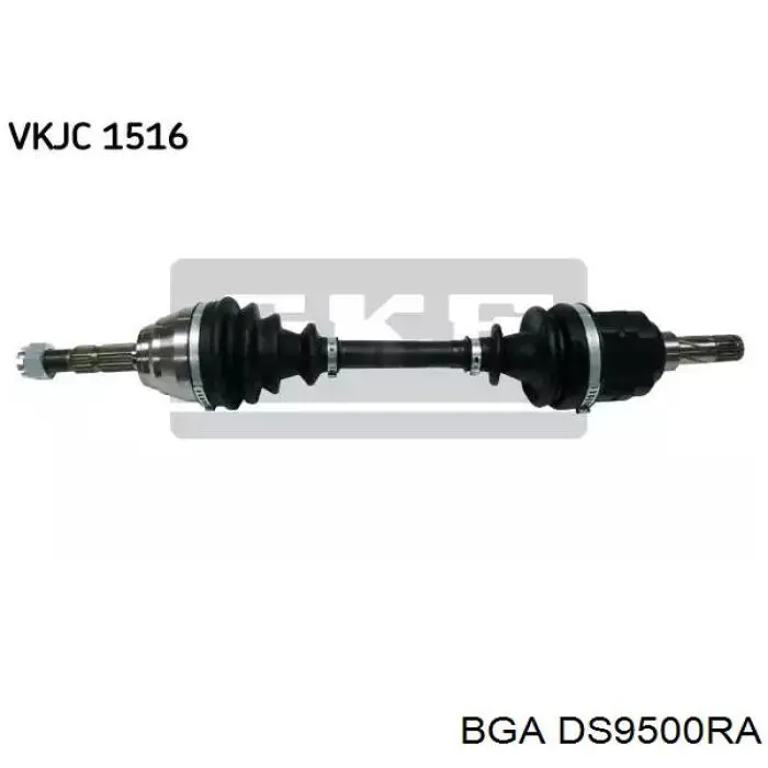 DS9500RA BGA Semieixo (acionador) dianteiro direito