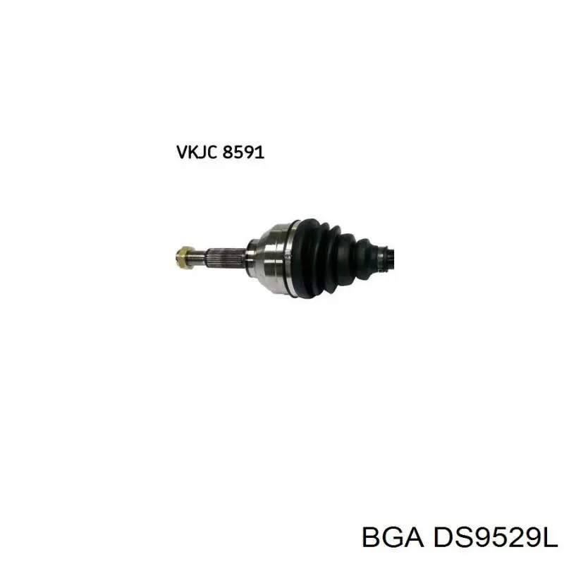 Semieixo (acionador) dianteiro esquerdo BGA DS9529L preço, a partir de 134,24 USD