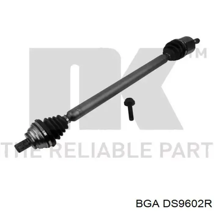 Semieixo (acionador) dianteiro direito VAG 1K0407272KB preço, a partir de 121,51 USD