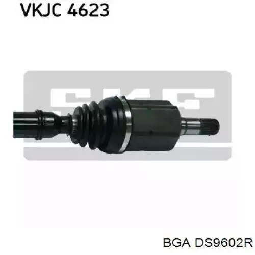Compre 1K0407272KB VAG Semieixo (acionador) dianteiro direito