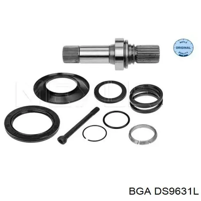 Compre DS9631L BGA Semieixo (acionador) dianteiro esquerdo