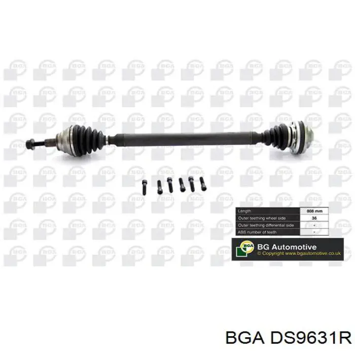 Compre 221053 Sercore Semieixo (acionador) dianteiro direito
