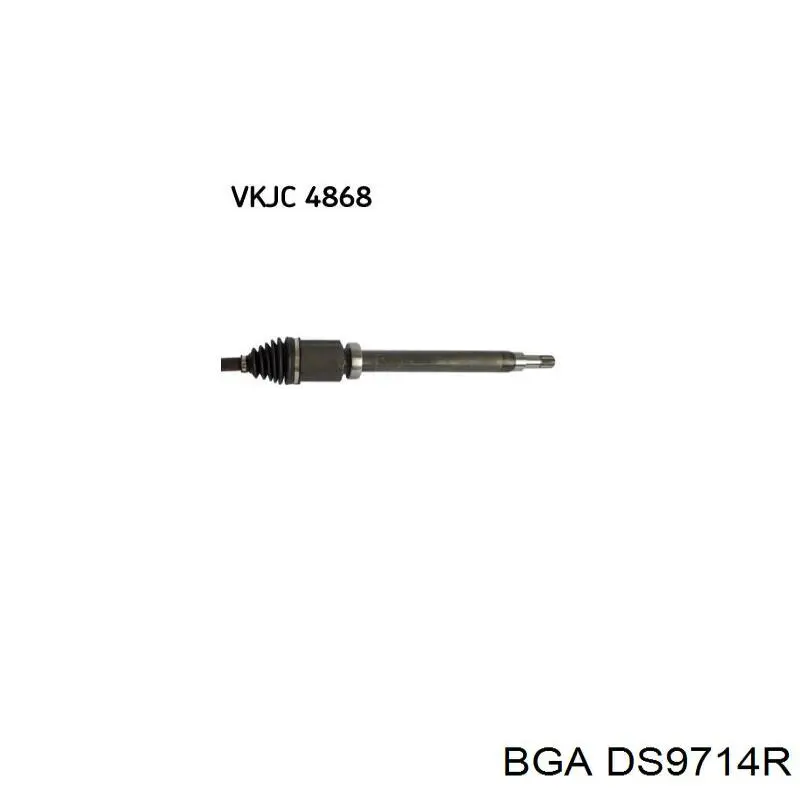 Semieixo (acionador) dianteiro direito BGA DS9714R preço, a partir de 135,06 USD
