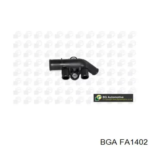 FA1402 BGA Flange do sistema de esfriamento (união em T)