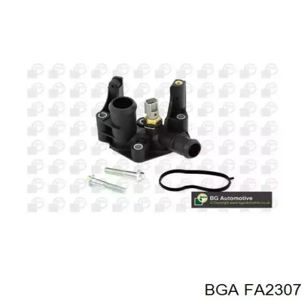 FA2307 BGA Flange do sistema de esfriamento (união em T)