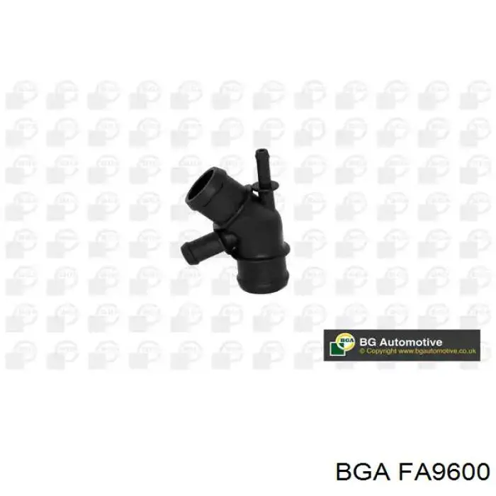 FA9600 BGA Flange do sistema de esfriamento (união em T)