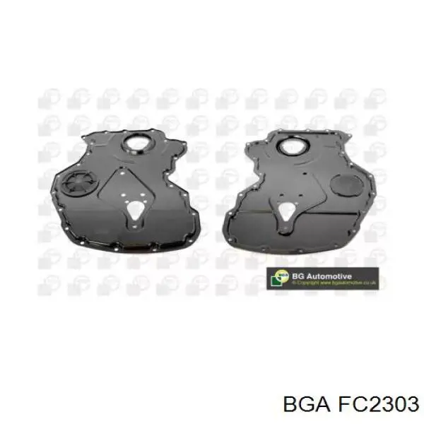 FC2303 BGA Tampa de motor dianteira