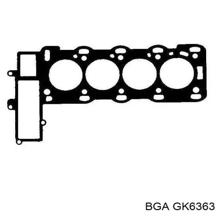 Compre GK6363 BGA Vedante de cabeça de motor (CBC)