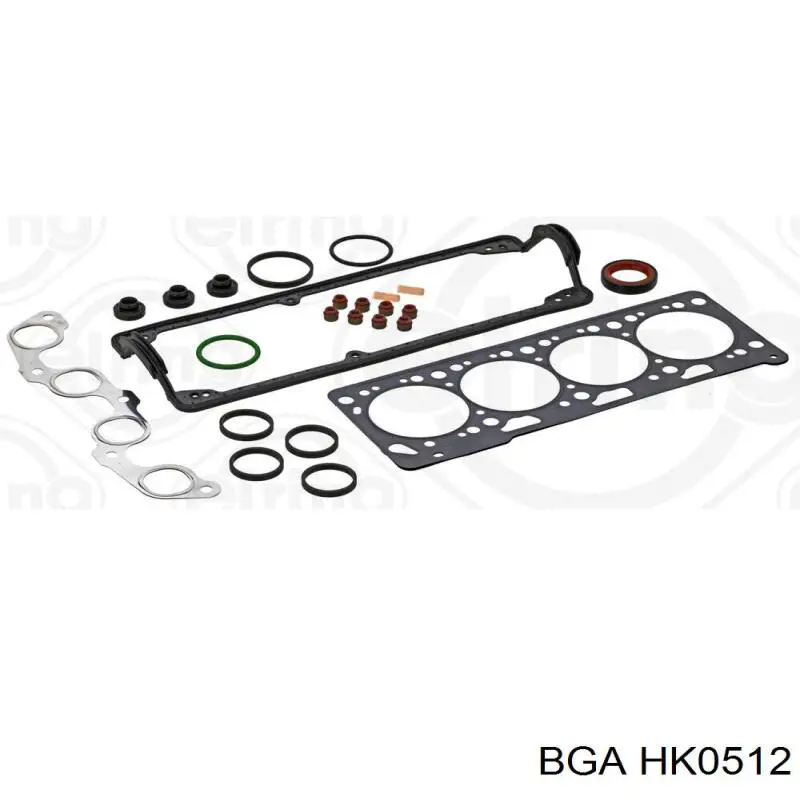HK0512 BGA Kit superior de vedantes de motor