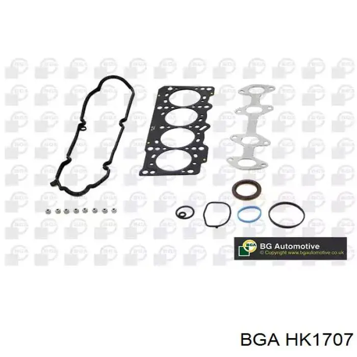 HK1707 BGA Kit superior de vedantes de motor