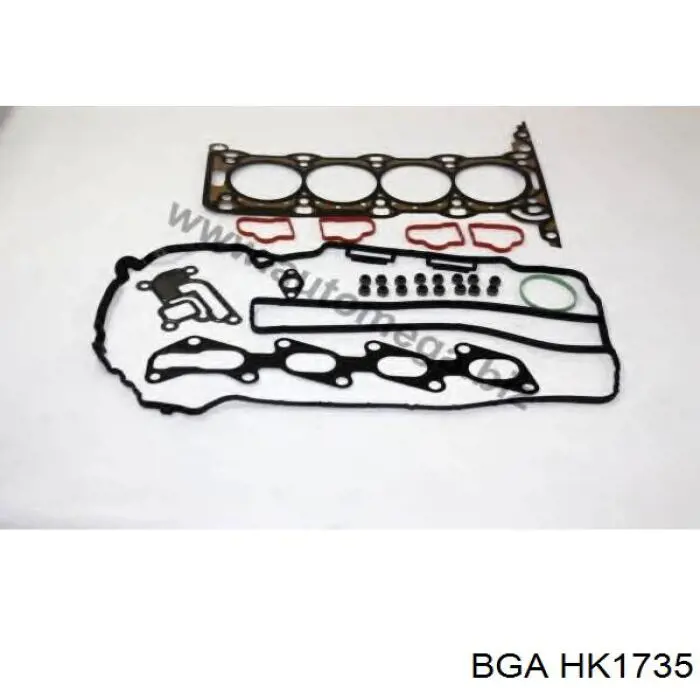 HK1735 BGA Kit superior de vedantes de motor