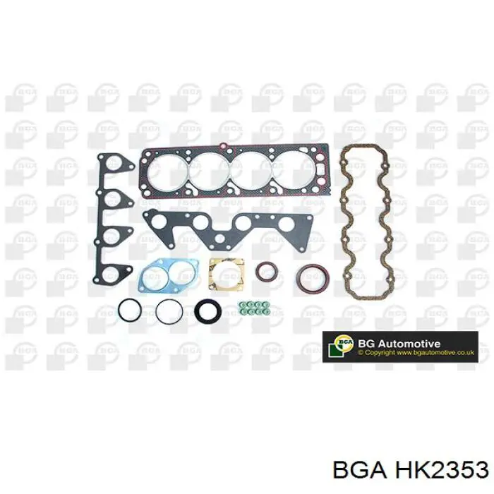 HK2353 BGA Kit superior de vedantes de motor