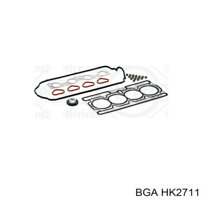 Compre D3712600 Glaser Kit superior de vedantes de motor